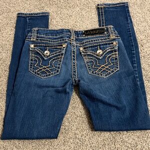 LA Idol size 5 jegging jeans